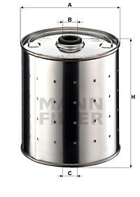 Масляный фильтр MANN-FILTER PF 925 x для MERCEDES-BENZ HECKFLOSSE
