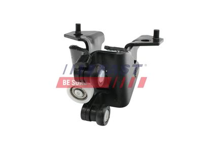 Ritinėlio kreiptuvas, atstumiamos durys