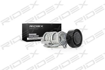 Rolka napinacza, pasek klinowy wielorowkowy RIDEX 310T0057