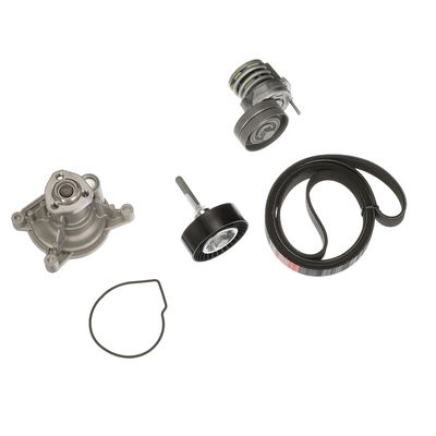 WASSERPUMPE + KEILRIPPENRIEMENSATZ GATES KP76PK1735 71