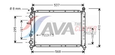 RADIATOR RACIRE MOTOR
