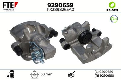 спирачен апарат FTE 9290659