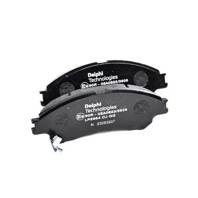 BREMSBELAGSATZ SCHEIBENBREMSE DELPHI LP2664 27
