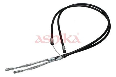 ASHIKA Seilzug, Feststellbremse