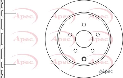 Brake Disc APEC DSK2568