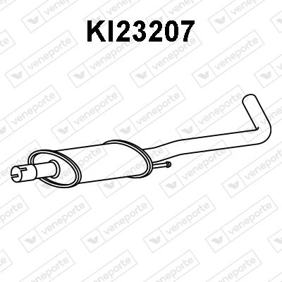 MITTELSCHALLDäMPFER