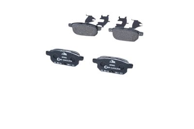 BREMSBELAGSATZ SCHEIBENBREMSE ATE 13046056832 15