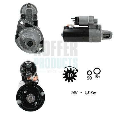 стартер HOFFER H5010926G