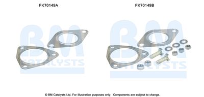 Монтажен комплект, изпускателна тръба BM Catalysts FK70149