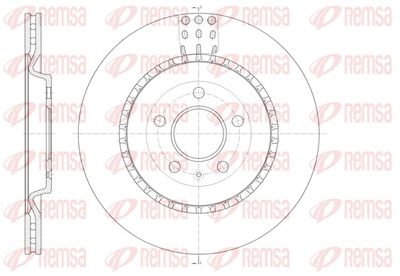 Brake Disc 61492.10