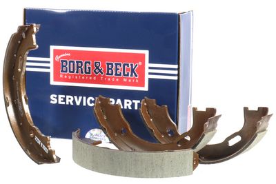 комплект спирачна челюст, ръчна спирачка BORG & BECK BBS6363