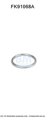 BM CATALYSTS FK91068 Катализатор  для NISSAN ALMERA II Hatchback (N16) 1.5