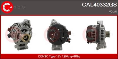 GENERATOR / ALTERNATOR CASCO CAL40332GS