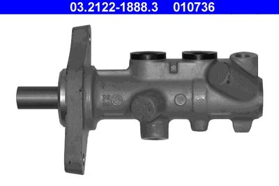 ATE 03.2122-1888.3 Ремкомплект тормозного цилиндра  для AUDI A2 (Ауди А2)