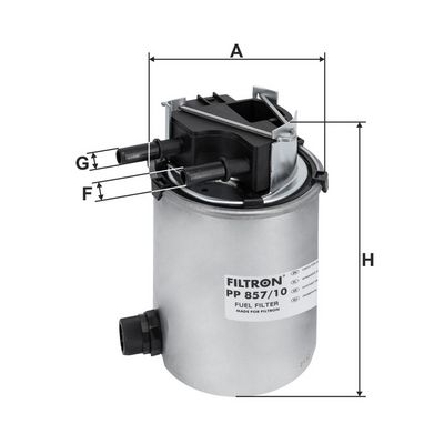 Vorschau Kraftstofffilter Ansicht 2