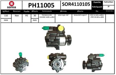 HYDRAULIKPUMPE LENKUNG