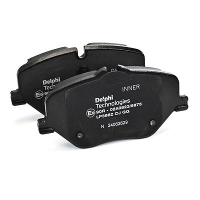 BREMSBELAGSATZ SCHEIBENBREMSE DELPHI LP3882 27