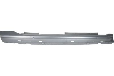 Dorpel aan autozijde Rechts ((EN) galvanised) past: RENAULT CLIO III Ph I, CLIO III Ph II 05.05-11.12