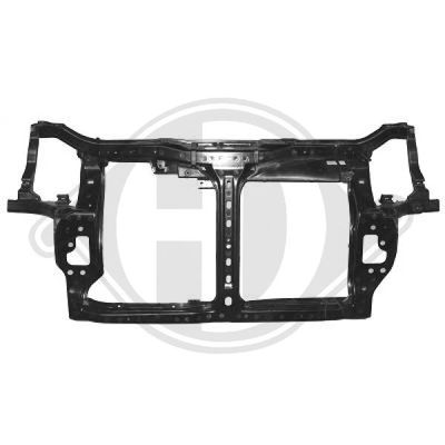 Облицовка передка DIEDERICHS 6505002 для KIA PICANTO