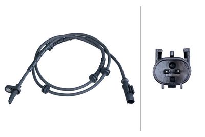 датчик, обороти на колелото HELLA 6PU 358 417-121