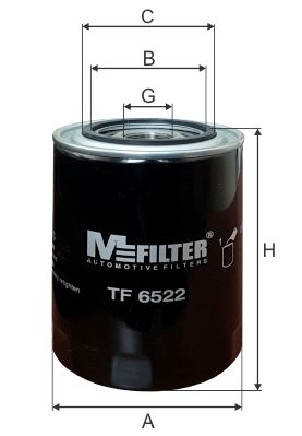 Масляный фильтр MFILTER TF 6522 для MITSUBISHI PAJERO