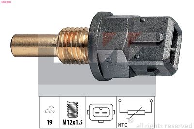 Czujnik, temperatura płynu chłodzącego KW 530 200