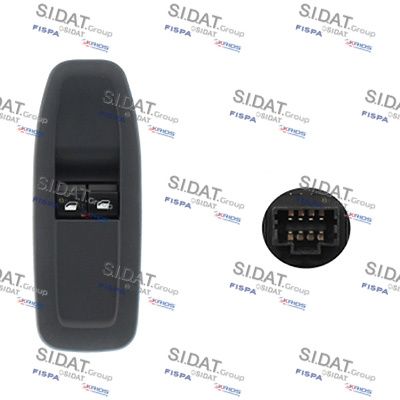 SCHALTER FENSTERHEBER SIDAT 5145840A2