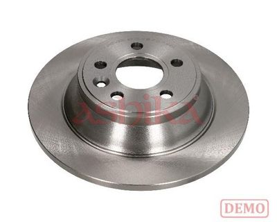 спирачен диск ASHIKA 61-00-0332C
