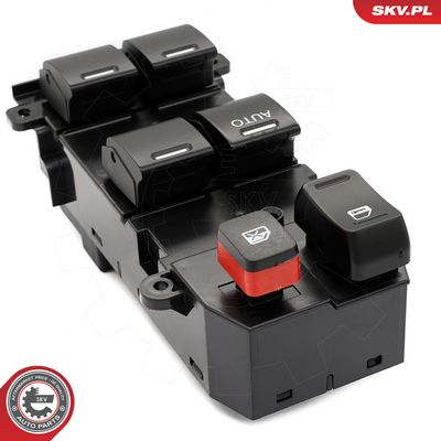 Spínač, zvedací zařízení oken ESEN SKV 37SKV451
