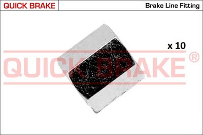 Vis de raccord QUICK BRAKE — M10x1, 15mm