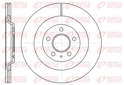 Brake Disc 61267.10