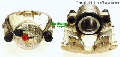 Тормозной суппорт BUDWEG CALIPER 342739 для KIA CLARUS