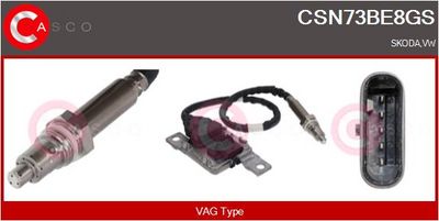 SENZOR NOX INJECTIE ADITIV