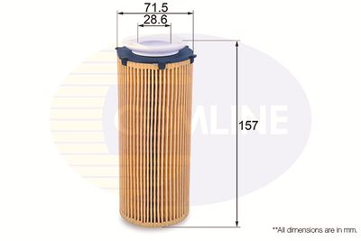 Oil Filter COMLINE EOF225