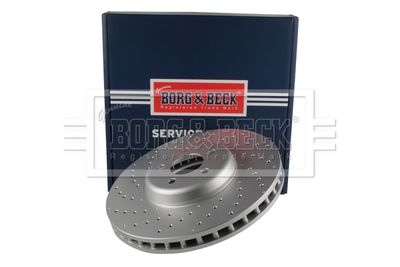 Tarcza hamulcowa BORG & BECK BBD7036S