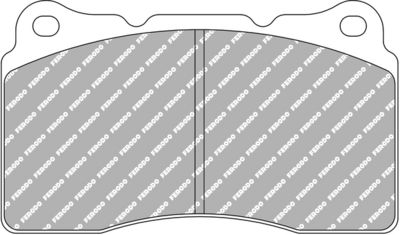 BREMSBELAGSATZ SCHEIBENBREMSE