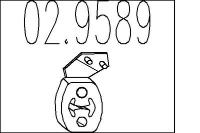 TAMPON CAUCIUC AMORTIZOR ESAPAMENT