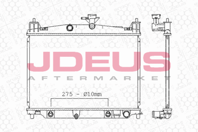 KüHLER MOTORKüHLUNG JDEUS M0160470