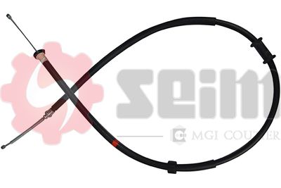 Тросик, cтояночный тормоз SEIM 554928 для FIAT PANDA