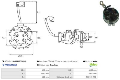 CAPAC SOC CARBURATOR AS-PL SBH3016VALEO 1
