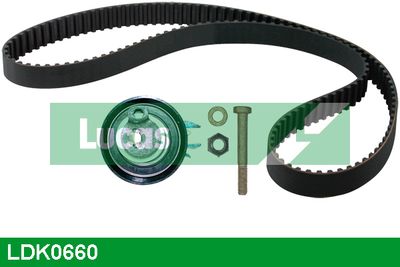 Sada rozvodového řemene LUCAS LDK0660