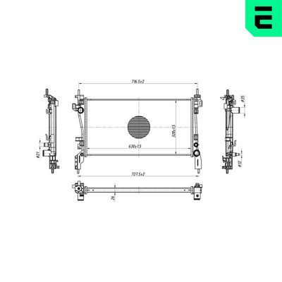 RADIATOR RACIRE MOTOR