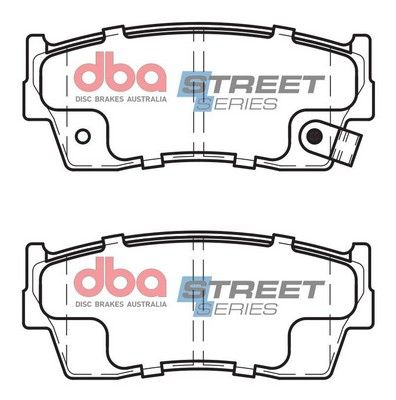 DBA Australia DB1134SS Тормозные колодки и сигнализаторы  для SUZUKI VITARA (ET, TA, TD) 1.6 Привод на все колеса (TA, TA01, SE416)