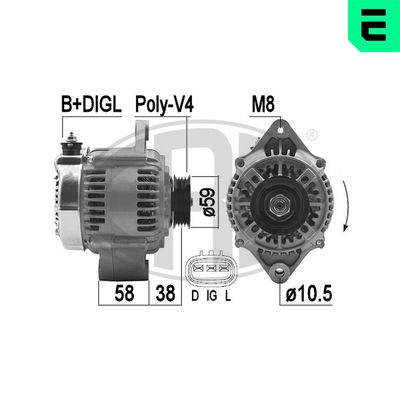 GENERATOR / ALTERNATOR