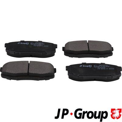 Brake Pad Set, disc brake 4863702210