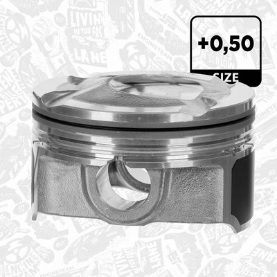 PISTON ET ENGINETEAM PM015750 2