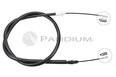 ASHUKI by Palidium PAL3-1594 Трос ручного тормоза  для RENAULT MEGANE I (BA0/1_) 1.9 dTi (BA1U)