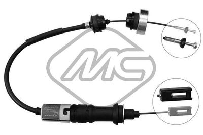 Cięgło, sterowanie sprzęgłem METALCAUCHO 80159