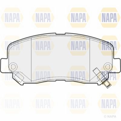 Brake Pad Set NAPA PBP7688