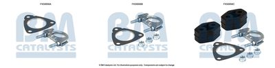 Zestaw montażowy, rura wydechowa BM CATALYSTS FK50056